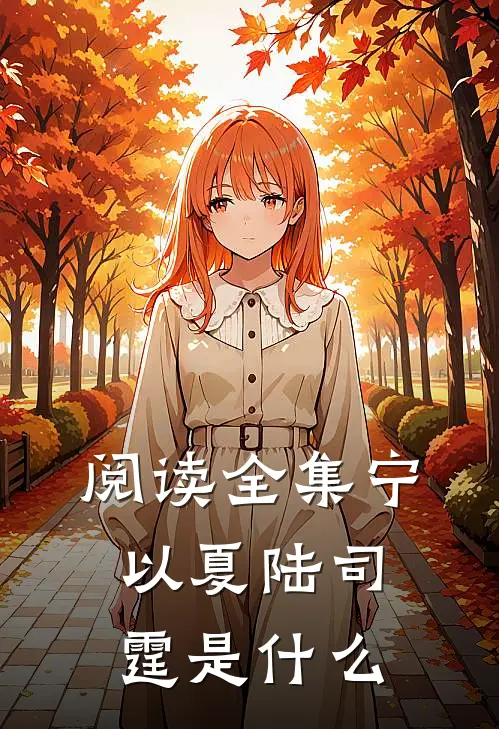 阅读全集宁以夏陆司霆是什么