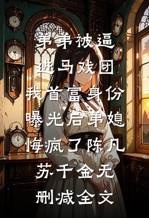 弟弟被逼进马戏团，我首富身份曝光后弟媳悔疯了陈凡苏千金无删减全文