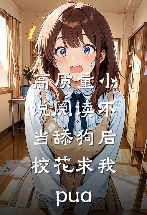 高质量小说阅读不当舔狗后，校花求我pua
