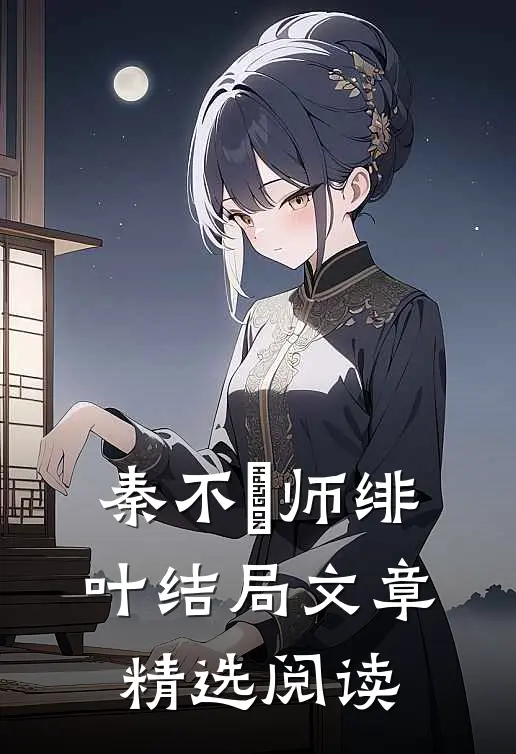 秦不俍师绯叶结局文章精选阅读