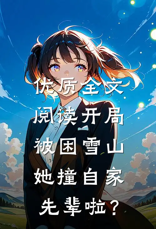 优质全文阅读开局被困雪山，她撞自家先辈啦？