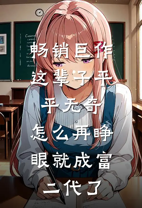 畅销巨作这辈子平平无奇，怎么再睁眼就成富二代了