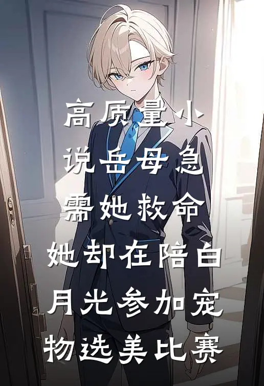 高质量小说岳母急需她救命，她却在陪白月光参加宠物选美比赛