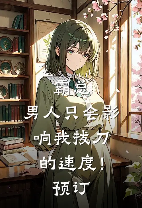 霸总，男人只会影响我拔刀的速度！预订