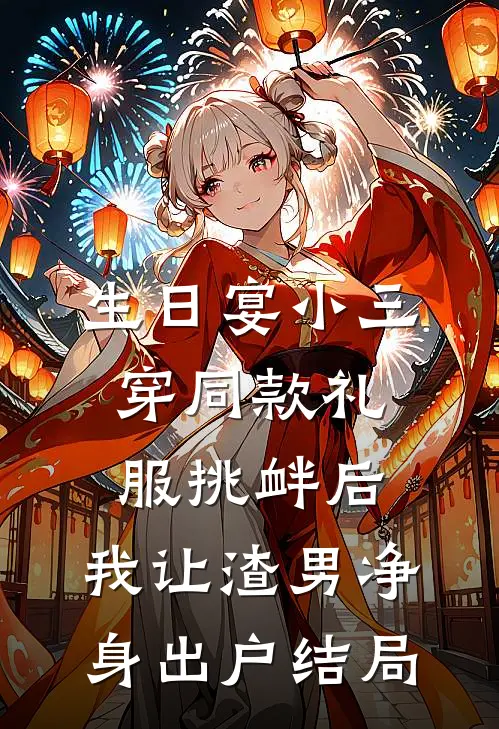 生日宴小三穿同款礼服挑衅后，我让渣男净身出户结局