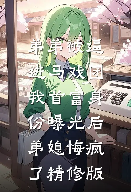弟弟被逼进马戏团，我首富身份曝光后弟媳悔疯了精修版
