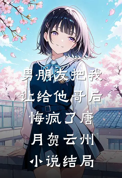 男朋友把我让给他哥后，悔疯了唐月贺云州小说结局