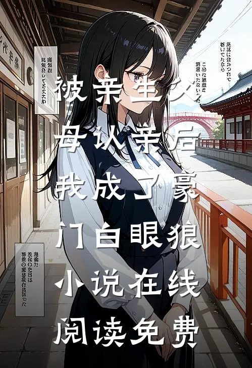 被亲生父母认亲后，我成了豪门白眼狼小说在线阅读免费