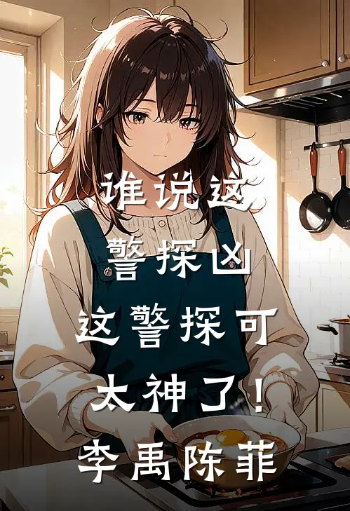 谁说这警探凶，这警探可太神了！李禹陈菲