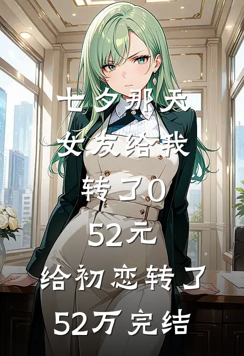 七夕那天，女友给我转了0.52元，给初恋转了52万完结