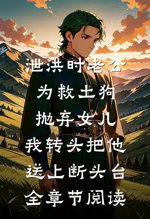 泄洪时老公为救土狗抛弃女儿，我转头把他送上断头台全章节阅读