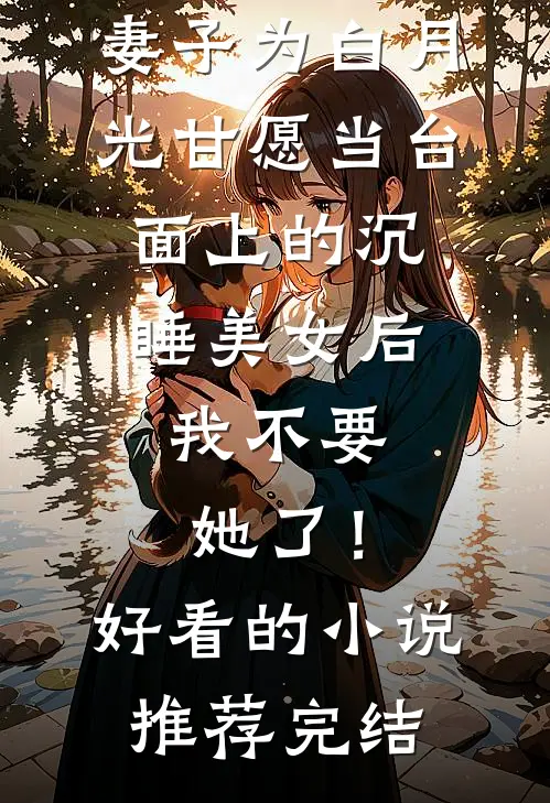 妻子为白月光甘愿当台面上的沉睡美女后，我不要她了！好看的小说推荐完结