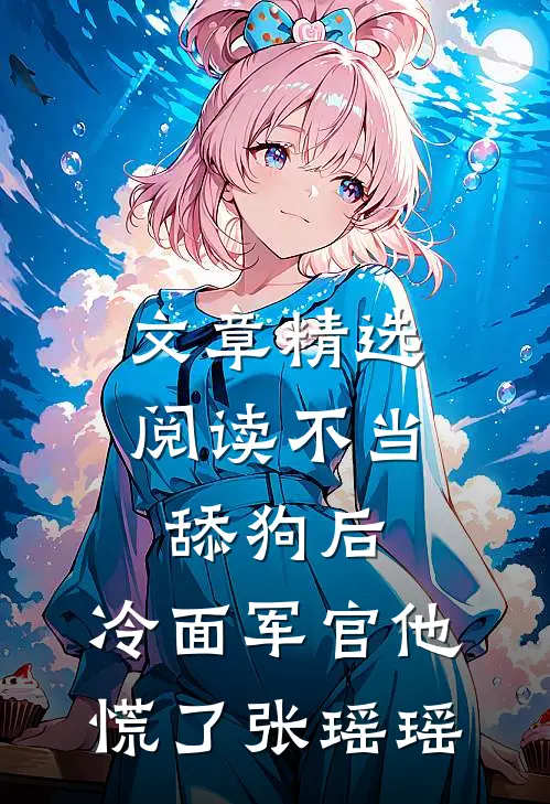 文章精选阅读不当舔狗后,冷面军官他慌了张瑶瑶