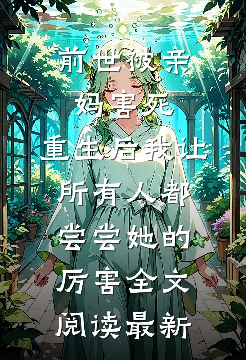 前世被亲妈害死，重生后我让所有人都尝尝她的厉害全文阅读最新
