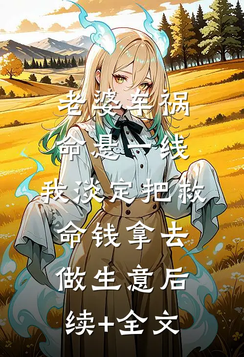 老婆车祸命悬一线，我淡定把救命钱拿去做生意后续+全文