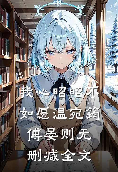 我心昭昭不如愿温宛筠傅晏则无删减全文