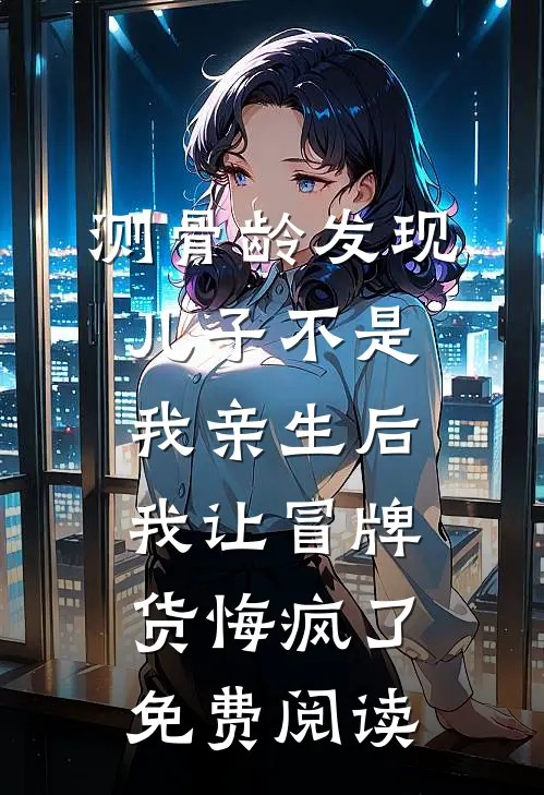 测骨龄发现儿子不是我亲生后，我让冒牌货悔疯了免费阅读