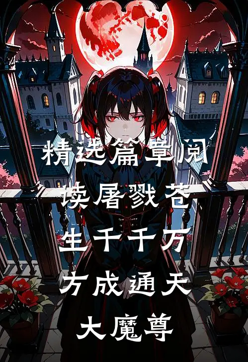 精选篇章阅读屠戮苍生千千万，方成通天大魔尊