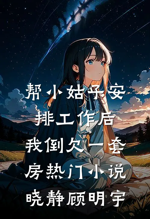 帮小姑子安排工作后，我倒欠一套房热门小说晓静顾明宇