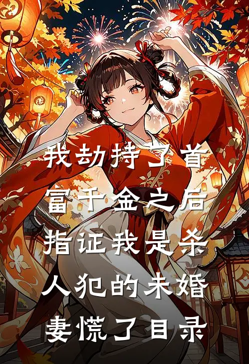 我劫持了首富千金之后，指证我是杀人犯的未婚妻慌了目录