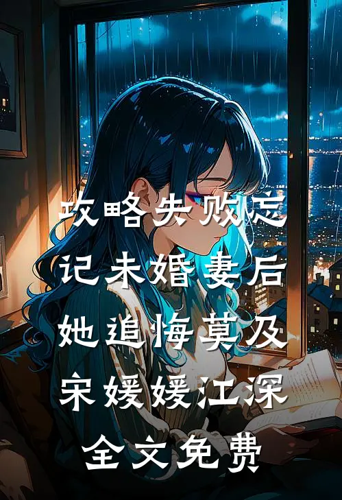 攻略失败忘记未婚妻后，她追悔莫及宋媛媛江深全文免费