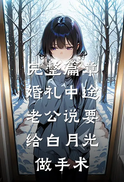 完整篇章婚礼中途，老公说要给白月光做手术