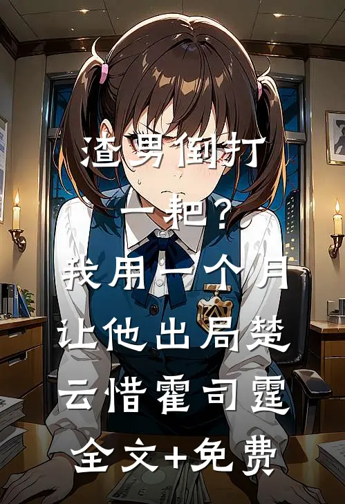 渣男倒打一耙？我用一个月让他出局楚云惜霍司霆全文+免费