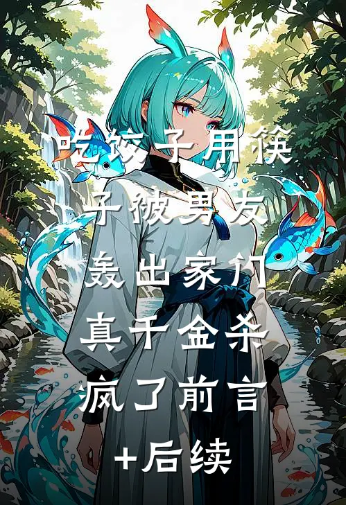 吃饺子用筷子被男友轰出家门，真千金杀疯了前言+后续