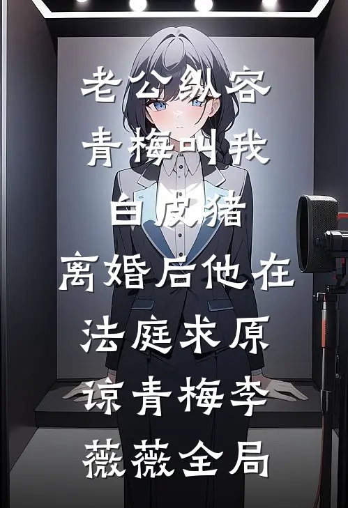 老公纵容青梅叫我白皮猪，离婚后他在法庭求原谅青梅李薇薇全局