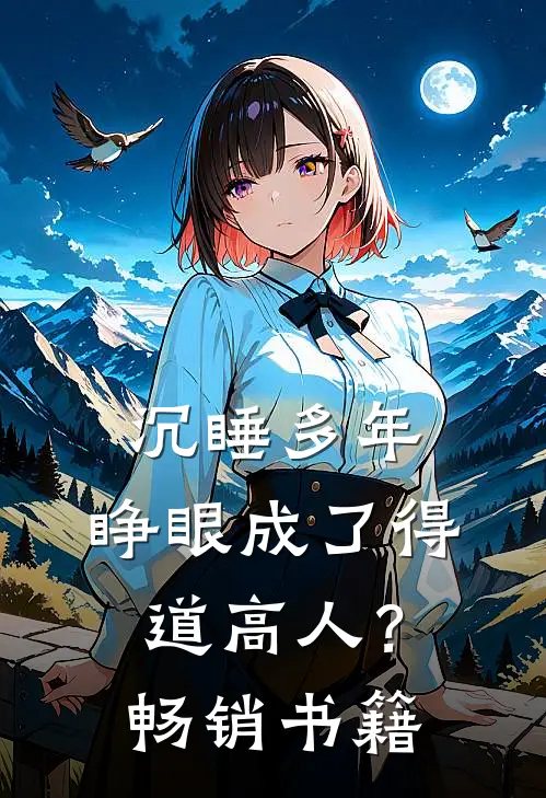 沉睡多年，睁眼成了得道高人？畅销书籍