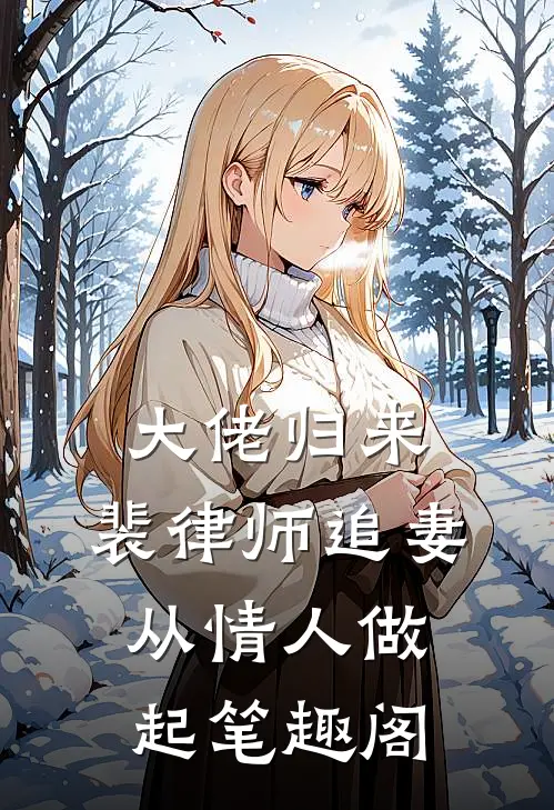 大佬归来，裴律师追妻从情人做起笔趣阁