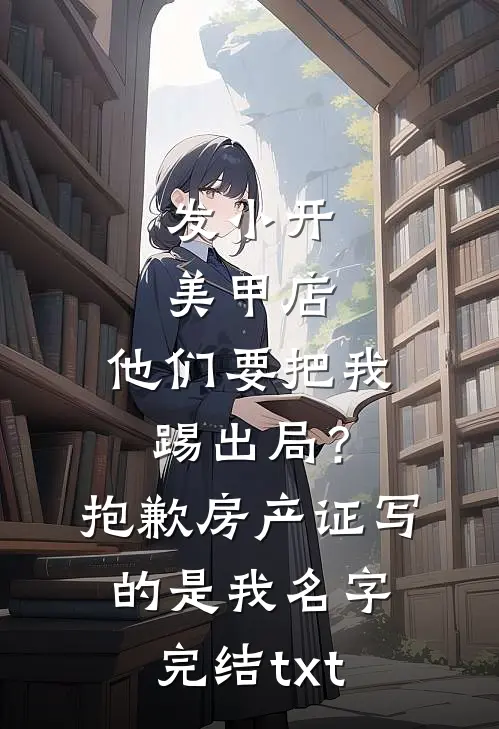 发小开美甲店，他们要把我踢出局？抱歉，房产证写的是我名字完结txt