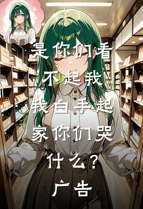 是你们看不起我，我白手起家你们哭什么？广告