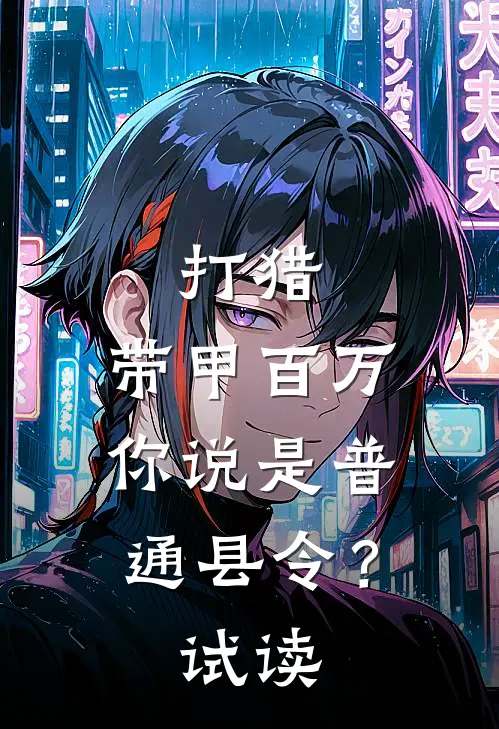 打猎：带甲百万，你说是普通县令？试读