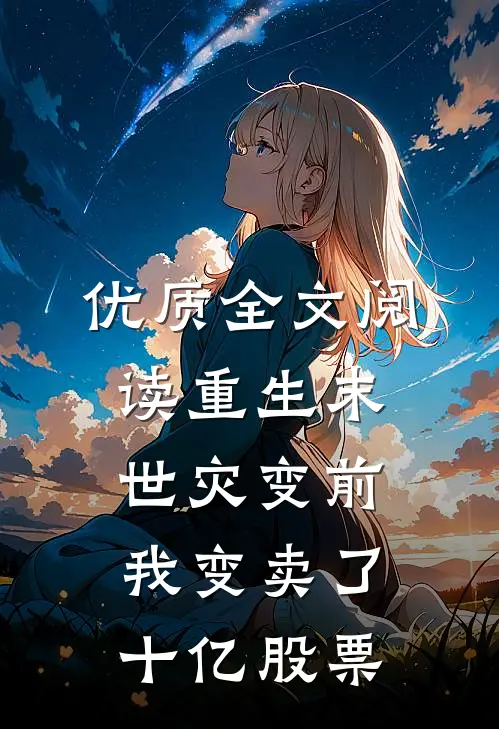 优质全文阅读重生末世灾变前，我变卖了十亿股票