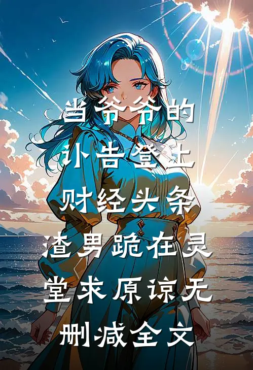 当爷爷的讣告登上财经头条，渣男跪在灵堂求原谅无删减全文