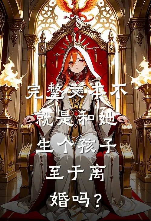 完整文本不就是和她生个孩子，至于离婚吗？
