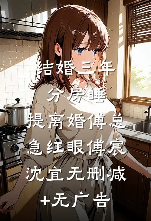 结婚三年分房睡，提离婚傅总急红眼傅宸沈宜无删减+无广告