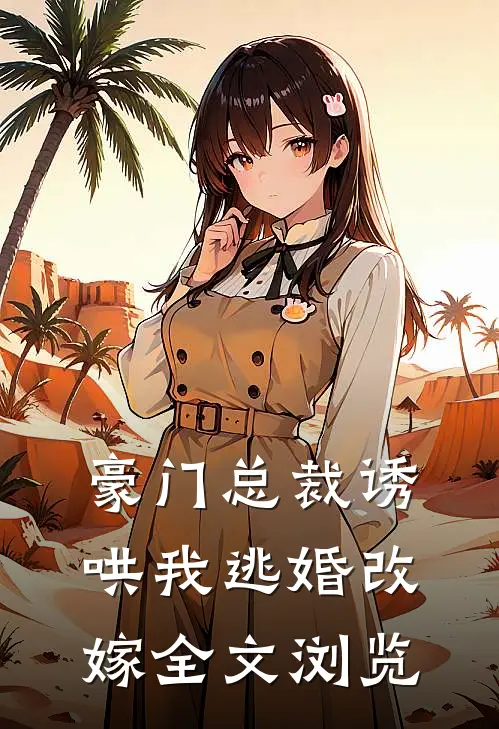 豪门总裁诱哄我逃婚改嫁全文浏览