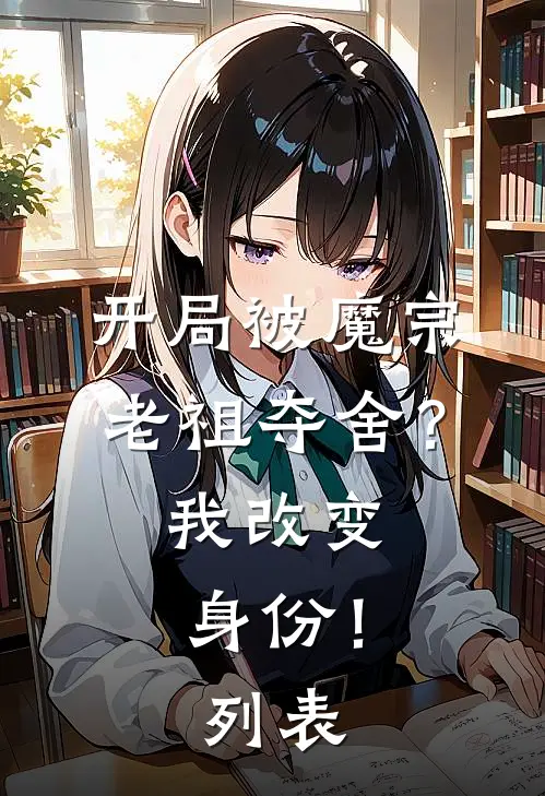 开局被魔宗老祖夺舍？我改变身份！列表