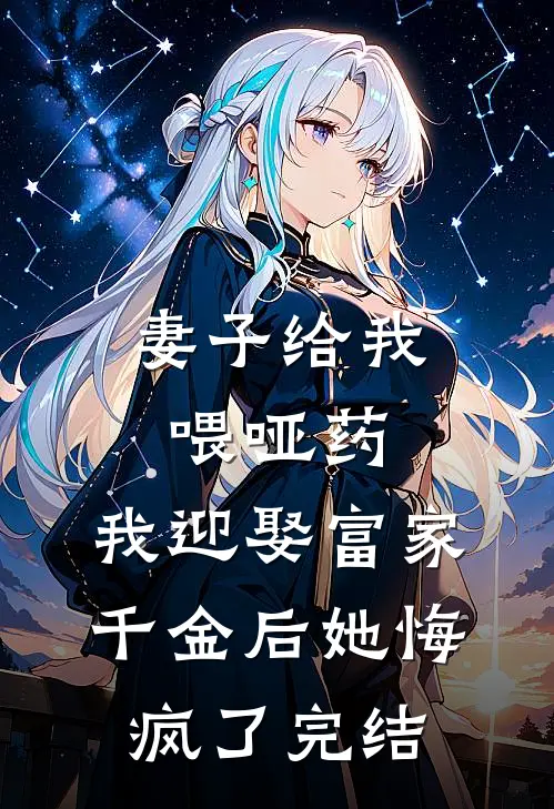 妻子给我喂哑药，我迎娶富家千金后她悔疯了完结