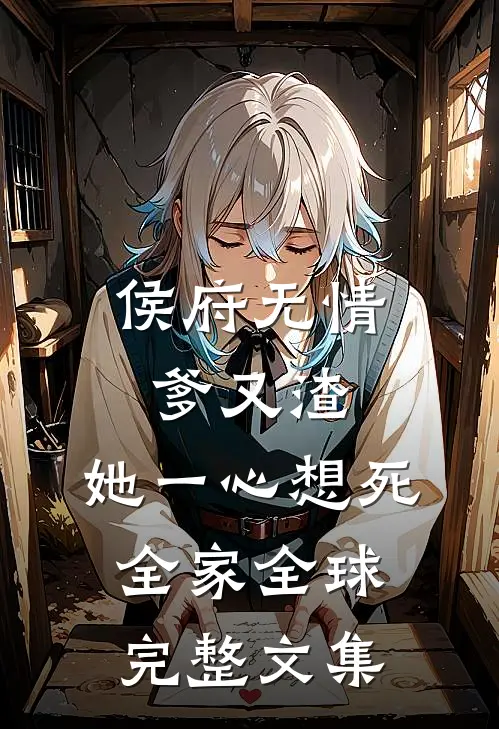 侯府无情爹又渣，她一心想死全家全球完整文集