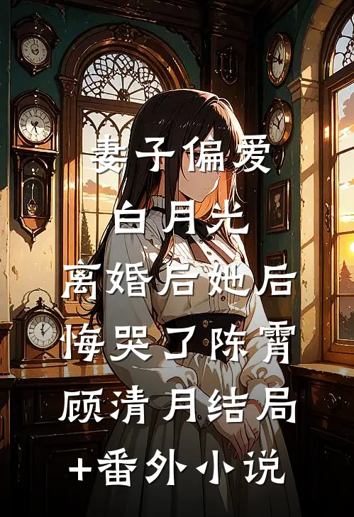 妻子偏爱白月光，离婚后她后悔哭了陈霄顾清月结局+番外小说