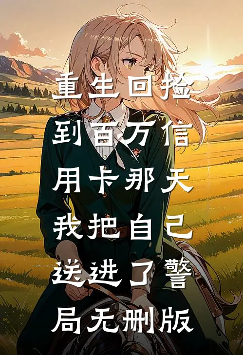 重生回捡到百万信用卡那天，我把自己送进了警局无删版