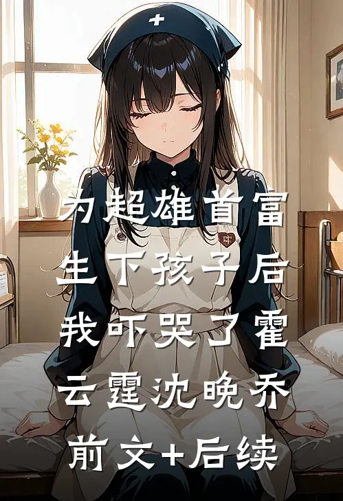 为超雄首富生下孩子后，我吓哭了霍云霆沈晚乔前文+后续