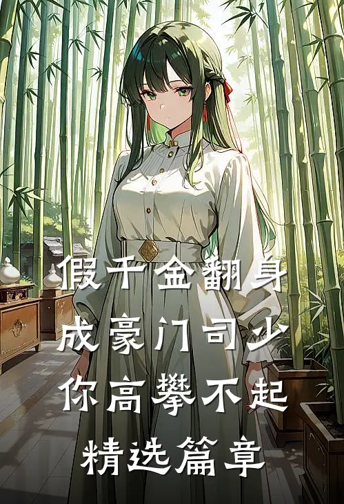 假千金翻身成豪门司少你高攀不起精选篇章