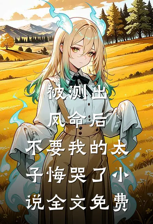 被测出凤命后，不要我的太子悔哭了小说全文免费