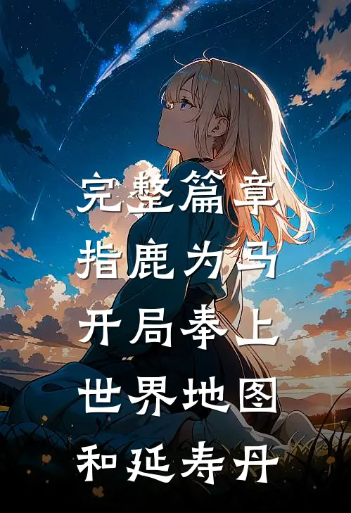 完整篇章指鹿为马，开局奉上世界地图和延寿丹