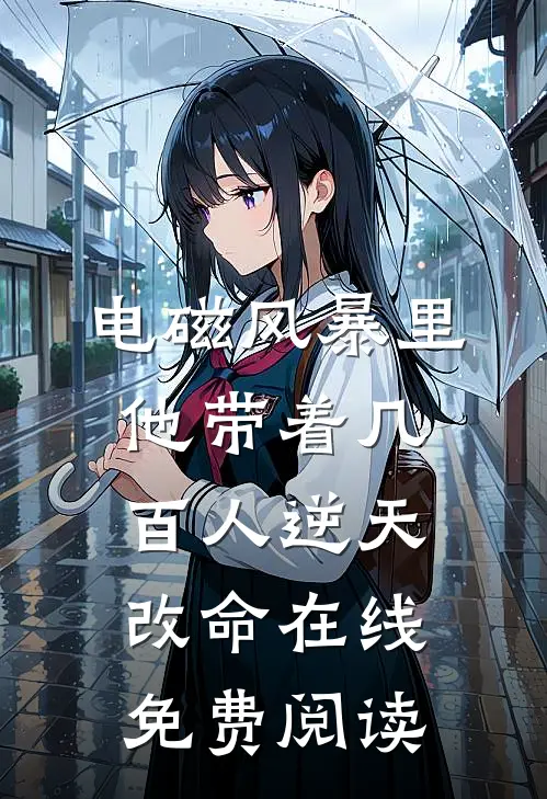 电磁风暴里，他带着几百人逆天改命在线免费阅读