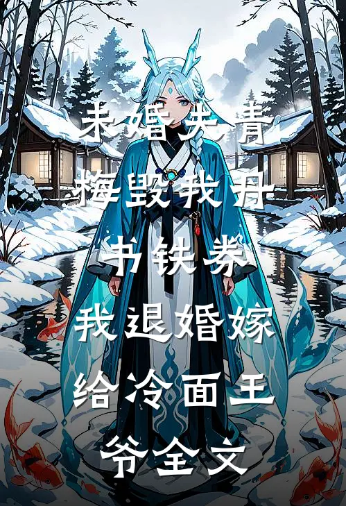 未婚夫青梅毁我丹书铁券，我退婚嫁给冷面王爷全文